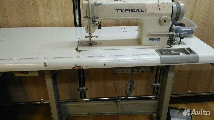 Промышленная швейная машина Typical GC6150M