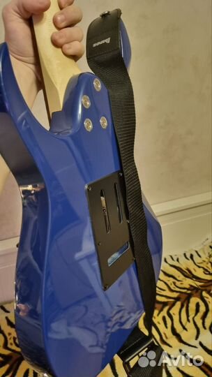 Электрогитарa ibanez jrg200 blue