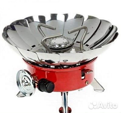 Плита газовая походная