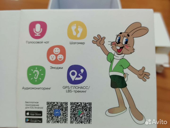 Детские смарт часы с gps