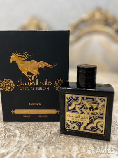 Qaed al Fursan Lattafa Арабские духи Мужские
