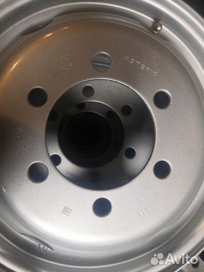 Диски Газель Et 106 5.516 усиленные арт.16