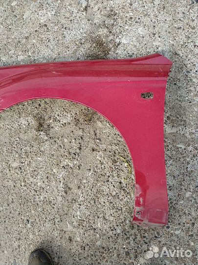 Крыло переднее левое Kia Cerato 2 2008-2013