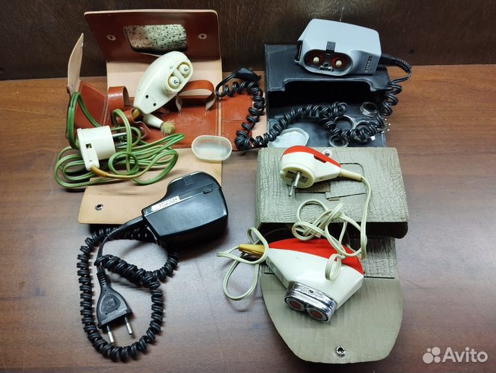 Электро бритва СССР