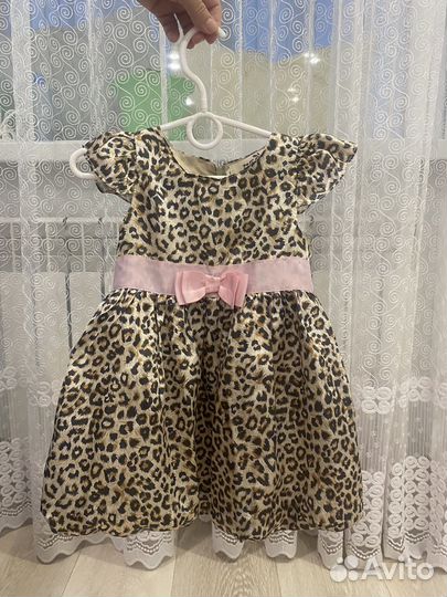 Платье детское