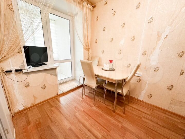 2-к. квартира, 51,5 м², 1/5 эт.