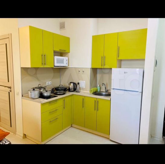 Квартира-студия, 30 м², 3/3 эт.