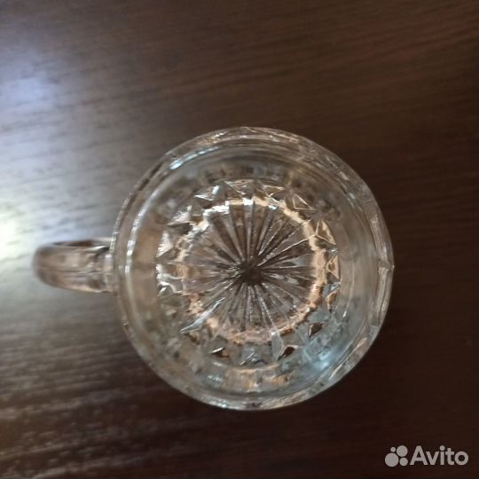 Кружки- бокалы хрусталь СССР