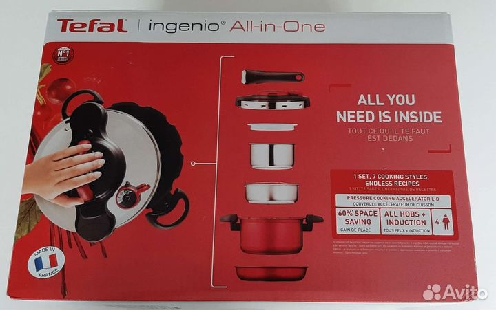 Набор Tefal Ingeniо