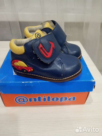 Ботинки детские