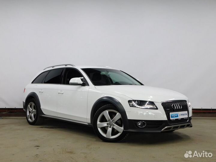 Audi A4 Allroad Quattro 2.0 AMT, 2009, 197 254 км