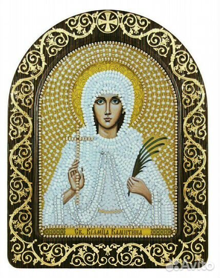 Икона Св. Николая Чудотворца в киоте