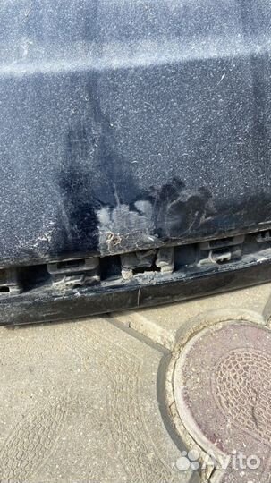 Губа на задний Бампер Киа Оптима