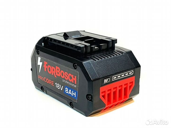 АКБ Bosch 18 V 8 Ah GBA