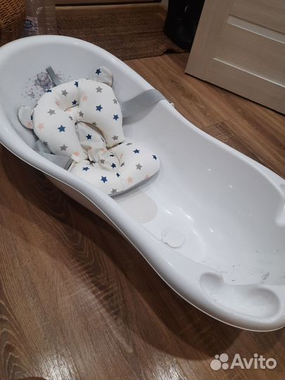 Детская ванночка для купания с горкой