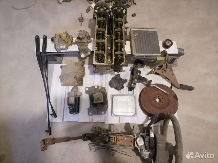 Головка блока цилиндров на Ford focus