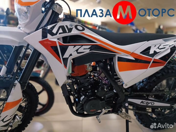 Мотоцикл кроссовый Kayo K5 Enduro 21/18