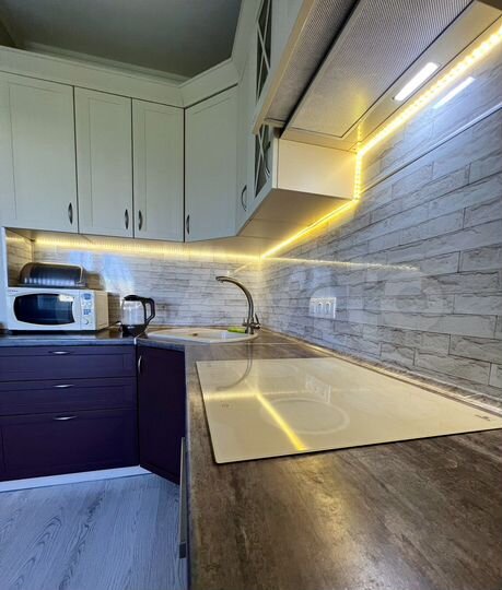 1-к. квартира, 36 м², 7/17 эт.