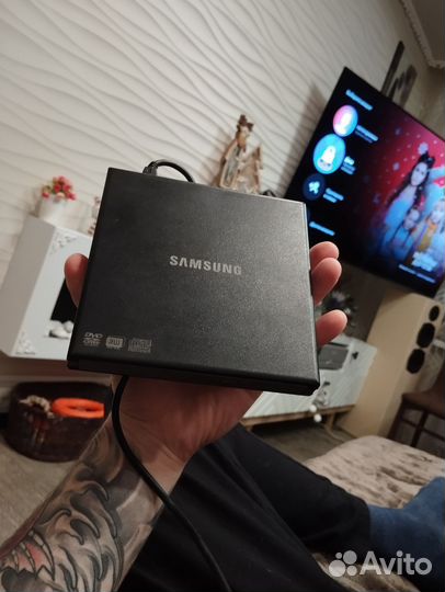 Samsung дисковод
