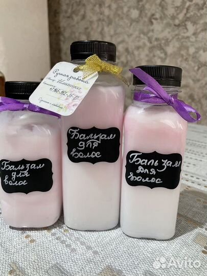 Шампунь для роста волос