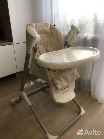 Стульчик-качели Babyton для кормления