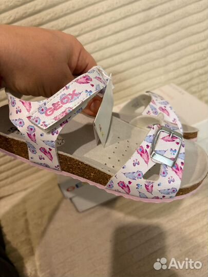 35 Новые босоножки Geox