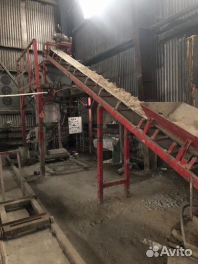 Завод по изготовлению газобетонных блоков