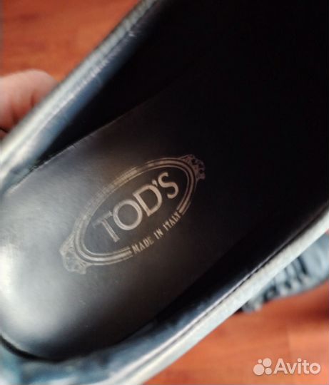 Оригинальные ботинки Tod's 45p