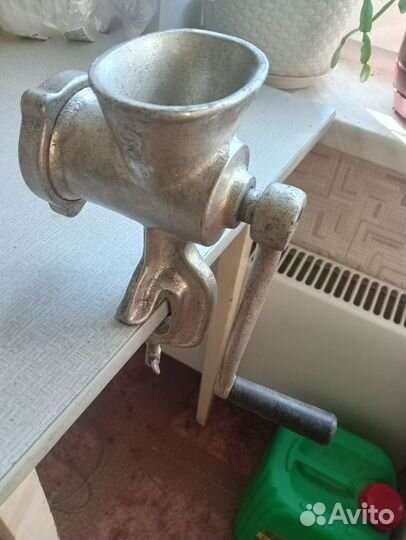 Мясорубка ручная СССР