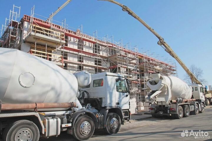 Бетон всех марок