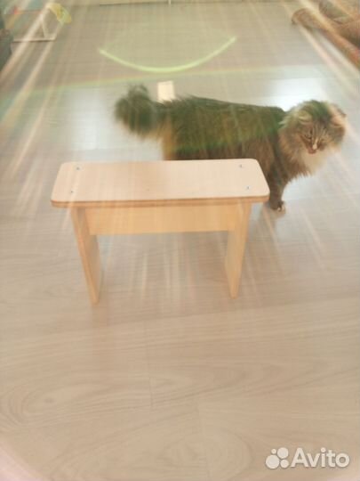 Садовая скамейка, лавочка для прополки