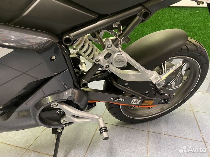 Электромотоцикл Super Soco TSX