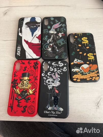 Чехолы на iPhone xr