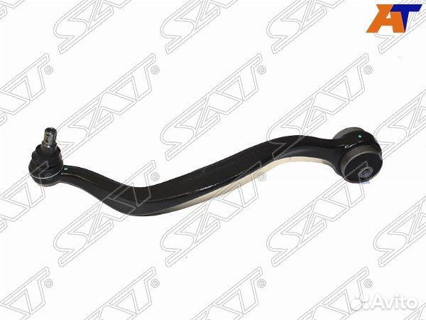 Рычаг нижний изогнутый с шаров. mazda 6/atenza