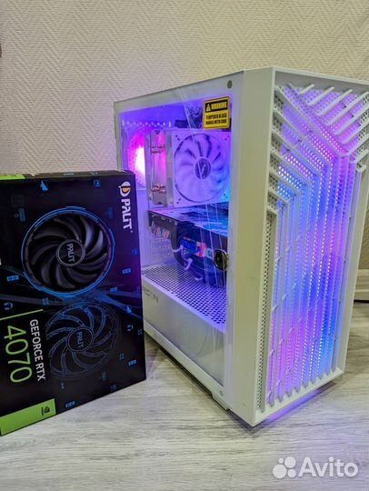 Игровой пк rtx 4070 / ryzen 5 5600