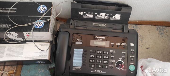 Факс panasonic KX-FL-423