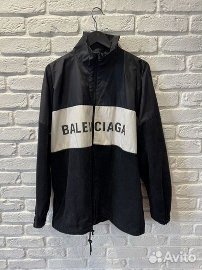 Balenciaga Logo Windbreaker Оригинал