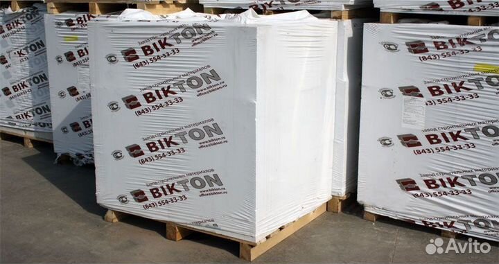 Газобетонные блоки