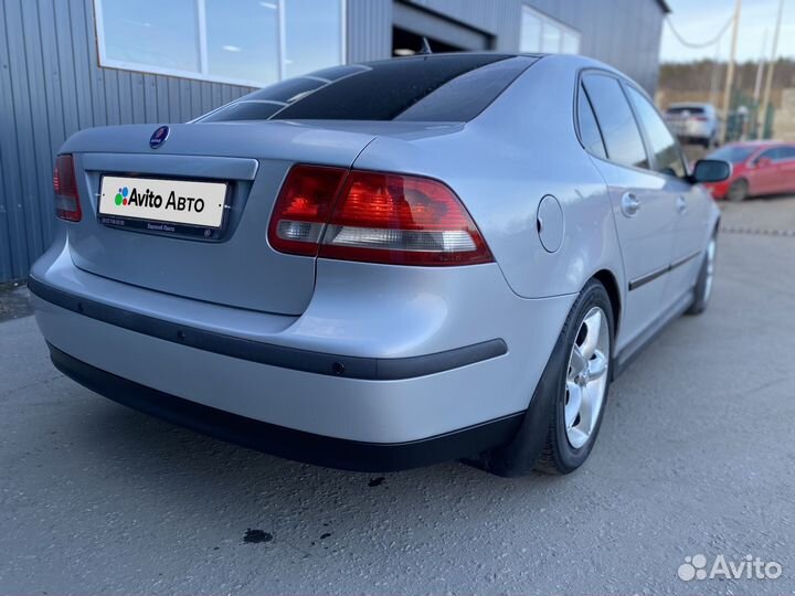 Saab 9-3 1.8 МТ, 2003, 208 015 км