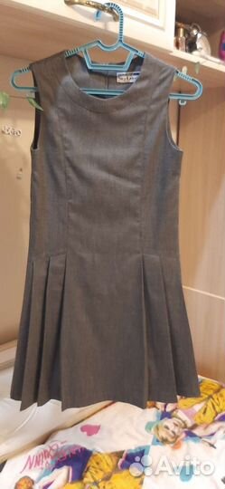 Школьный сарафан