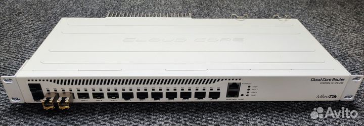 Mikrotik CCR2004-1G-12S+2XS