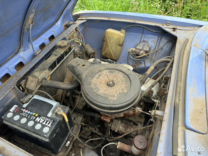 Москвич 412 1974год В разбор