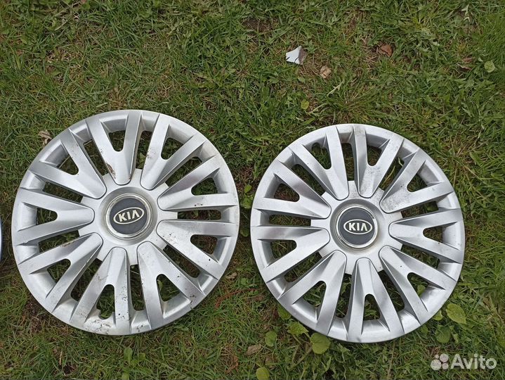 Колпаки на колеса r 15 kia