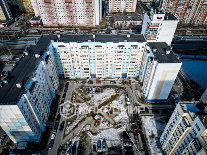 3-к. квартира, 71,7 м², 4/9 эт.