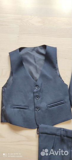 Костюм на мальчика тройка 128-134