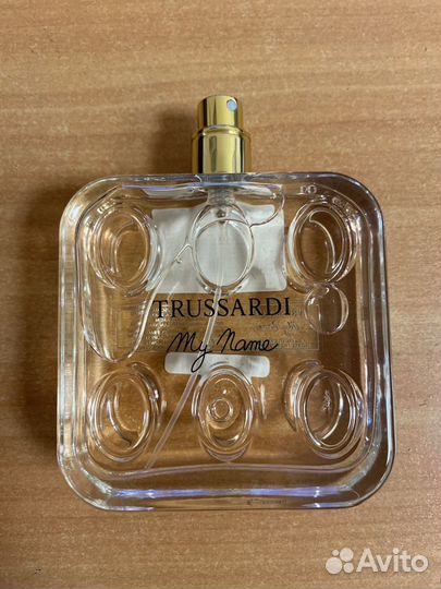 Trussardi my name