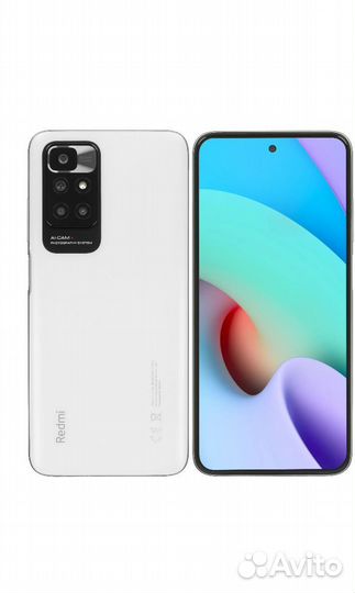 Xiaomi Redmi 10, 6/128 ГБ