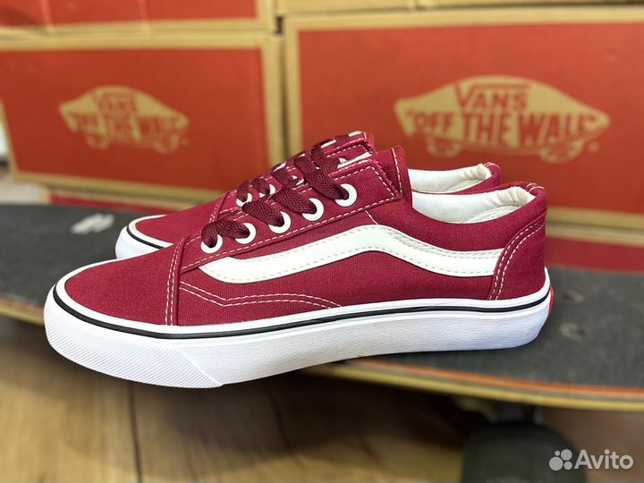 Кеды vans женские