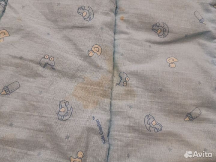 Детское одеяло 102 на 132