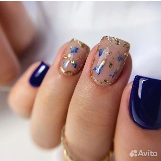 Маникюр с покрытием гель лак